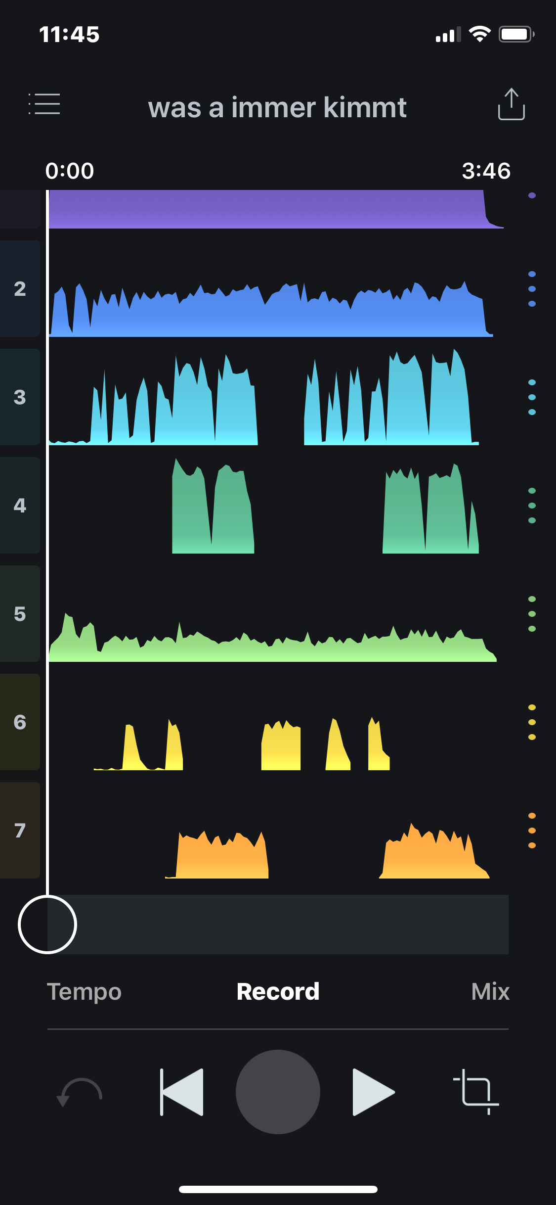 spire music recorder